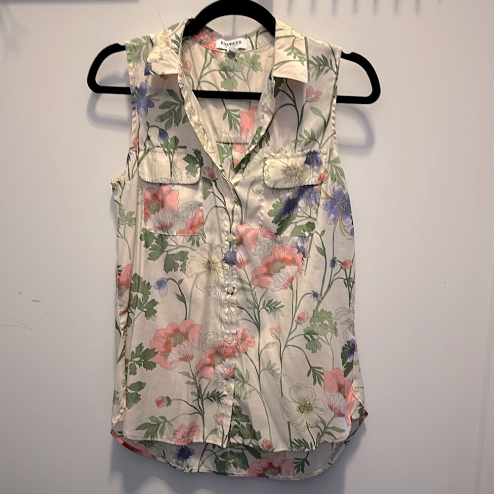 Express Tank Blouse